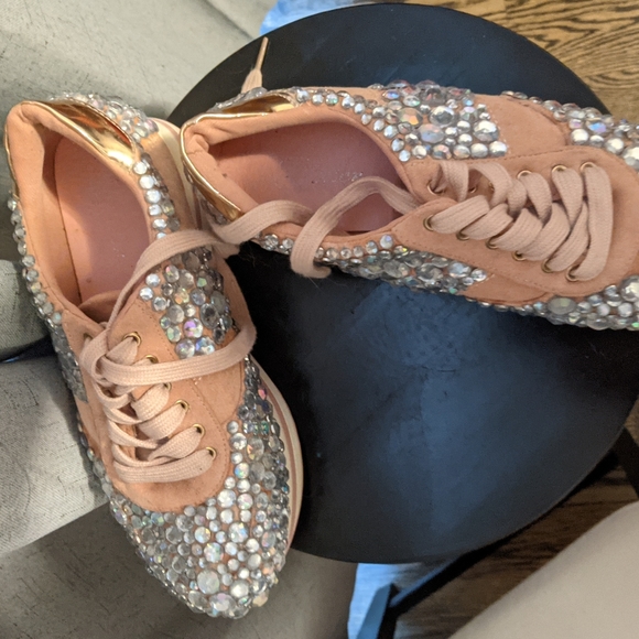 Custom Rhinestone Festival Shoes - 8 - Picture 7 of 7